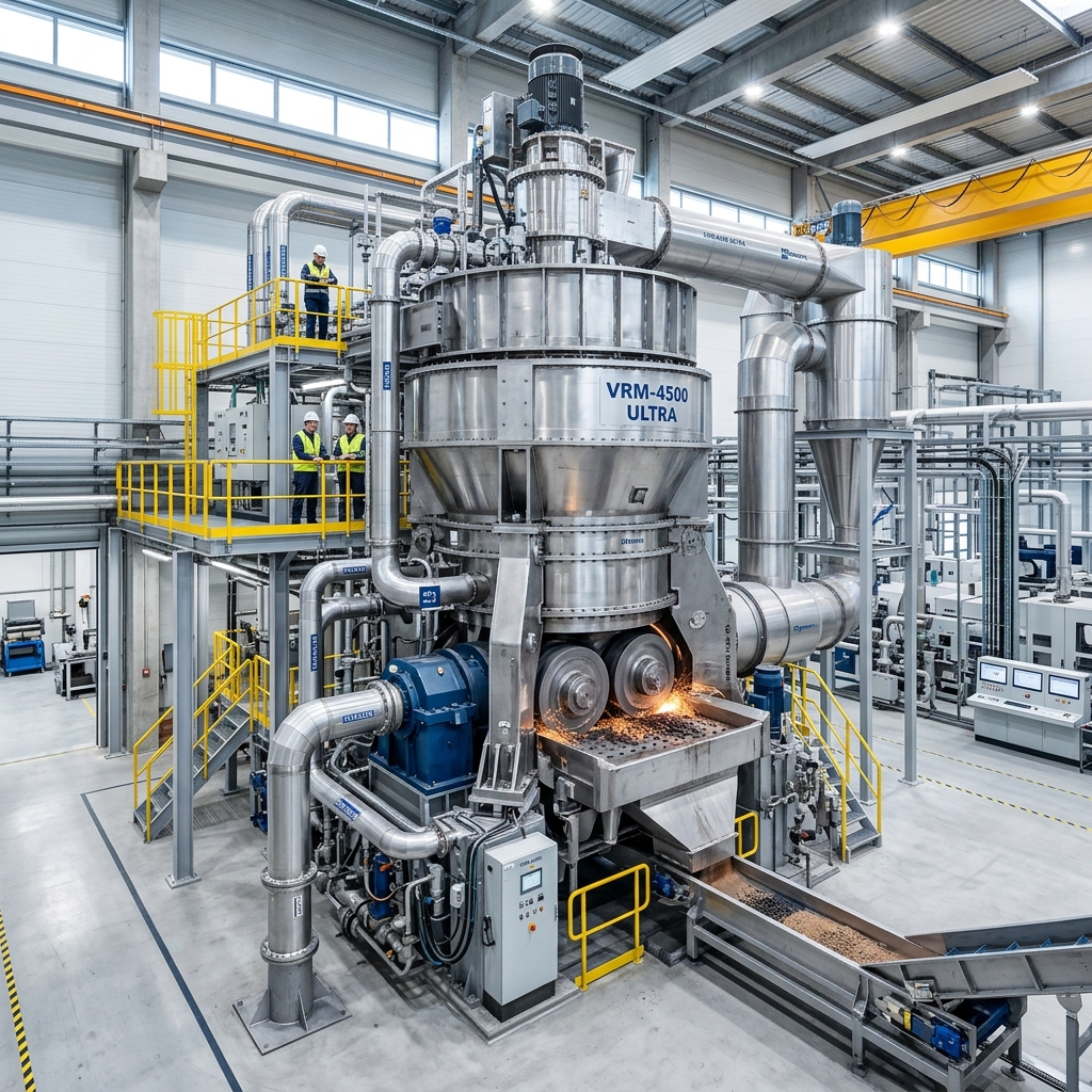 Advanced Vertical Roller Mill Technology